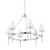 Mitzi - H630806-PN - Six Light Chandelier - Janelle - Polished Nickel