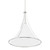 Mitzi - H645701L-PN - One Light Pendant - Madelyn - Polished Nickel