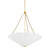Mitzi - H676703-AGB - Three Light Pendant - Alana - Aged Brass