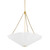 Mitzi - H676703-AGB - Three Light Pendant - Alana - Aged Brass