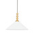 Mitzi - H682701-AGB - One Light Pendant - Sang - Aged Brass