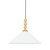 Mitzi - H682701-AGB - One Light Pendant - Sang - Aged Brass