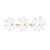 Mitzi - H698303-AGB/TWH - Three Light Bath and Vanity - Twiggy - Aged Brass