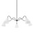 Mitzi - H699805-OB - Five Light Chandelier - Onda - Old Bronze
