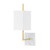 Mitzi - H700101-AGB - One Light Wall Sconce - Mikaela - Aged Brass
