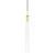 Mitzi - H701701L-AGB - One Light Pendant - Nyah - Aged Brass