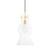 Mitzi - H702701L-AGB - One Light Pendant - Mirabel - Aged Brass