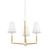 Mitzi - H708803-TWH - Three Light Chandelier - Mariana - Texture White