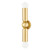 Mitzi - H720102-AGB - Two Light Wall Sconce - Lolly - Aged Brass