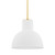 Mitzi - H721701-AGB/CWW - One Light Pendant - Paloma - Aged Brass