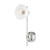 Mitzi - H724101-PN - One Light Wall Sconce - Belle - Polished Nickel