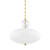 Mitzi - H729701-AGB - One Light Pendant - Viviana - Aged Brass