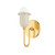 Mitzi - H732101-AGB/CAI - One Light Wall Sconce - Delilah - Aged Brass