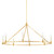 Mitzi - H738808-VGL - Eight Light Chandelier - Josephine - Vintage Gold Leaf