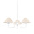 Mitzi - H760803-TWH - Three Light Chandelier - Gladwyne - Texture White