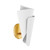 Mitzi - H779101-AGB/TWH - One Light Wall Sconce - Davina - Aged Brass/Textured White