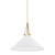 Mitzi - H784701L-AGB/SWH - One Light Pendant - Kalea - Aged Brass