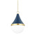 Mitzi - H787701L-AGB/SNY - One Light Pendant - Ciara - Aged Brass