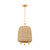 Mitzi - H802701S-AGB - One Light Pendant - Elena - Aged Brass