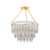 Mitzi - H805701-AGB - One Light Pendant - Tiffany - Aged Brass