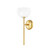 Mitzi - H813101-AGB - One Light Wall Sconce - Cortney - Aged Brass