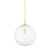 Mitzi - H815701L-AGB - One Light Pendant - Sara - Aged Brass