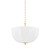 Mitzi - H816701-AGB - One Light Pendant - Meshelle - Aged Brass