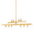 Mitzi - H823914-VGL - 14 Light Chandelier - Sutter - Vintage Gold Leaf