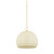 Mitzi - H834701S-AGB/SCR - One Light Pendant - Etna - Aged Brass