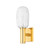 Mitzi - H841101-AGB - One Light Wall Sconce - Abina - Aged Brass