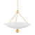 Mitzi - H846703-VGL/SWH - Three Light Pendant - Amali - Vintage Gold Leaf