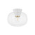 Mitzi - H869501-AGB - One Light Flush Mount - Ariella - Aged Brass