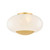 Mitzi - H899501-AGB - Two Light Flush Mount - Lottie - Aged Brass