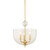 Mitzi - H907703-AGB - Three Light Lantern - Arianne - Aged Brass