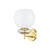 Mitzi - H909101-AGB - One Light Wall Sconce - Alexia - Aged Brass