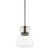 Mitzi - H910701S-TRB - One Light Pendant - Elodie - True Bronze