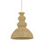 Mitzi - H919701L-AGB - One Light Pendant - Mayla - Aged Brass