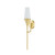 Mitzi - H928101-AGB - One Light Wall Sconce - Luisa - Aged Brass