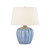 Mitzi - HL1029201-AGB/CSL - One Light Table Lamp - Myla - Aged Brass