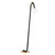 Mitzi - HL382401-AGB/BK - One Light Floor Lamp - Whit - Aged Brass