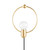 Mitzi - HL638201-AGB - One Light Wall Sconce - Darcy - Aged Brass