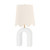 Mitzi - HL685201-AGB/CMW - One Light Table Lamp - Roshani - Aged Brass