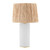 Mitzi - HL722201-AGB/CWW - One Light Table Lamp - Daniella - Aged Brass