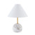 Mitzi - HL864201-AGB - One Light Table Lamp - Jewel - Aged Brass