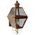 Northeast Lantern - 1001-AB-LT2-SMG - Two Light Wall Mount - Boston - Antique Brass