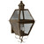 Northeast Lantern - 1001-DAB-LT2-CSG - Two Light Wall Mount - Boston - Dark Antique Brass