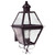 Northeast Lantern - 1001-DB-CIM-CLR - One Light Wall Mount - Boston - Dark Brass