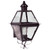 Northeast Lantern - 1001-DB-CIM-CSG - One Light Wall Mount - Boston - Dark Brass