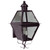 Northeast Lantern - 1001-DB-LT2-CSG - Two Light Wall Mount - Boston - Dark Brass