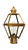 Northeast Lantern - 1003-AB-CIM-CLR - One Light Post Mount - Boston - Antique Brass
